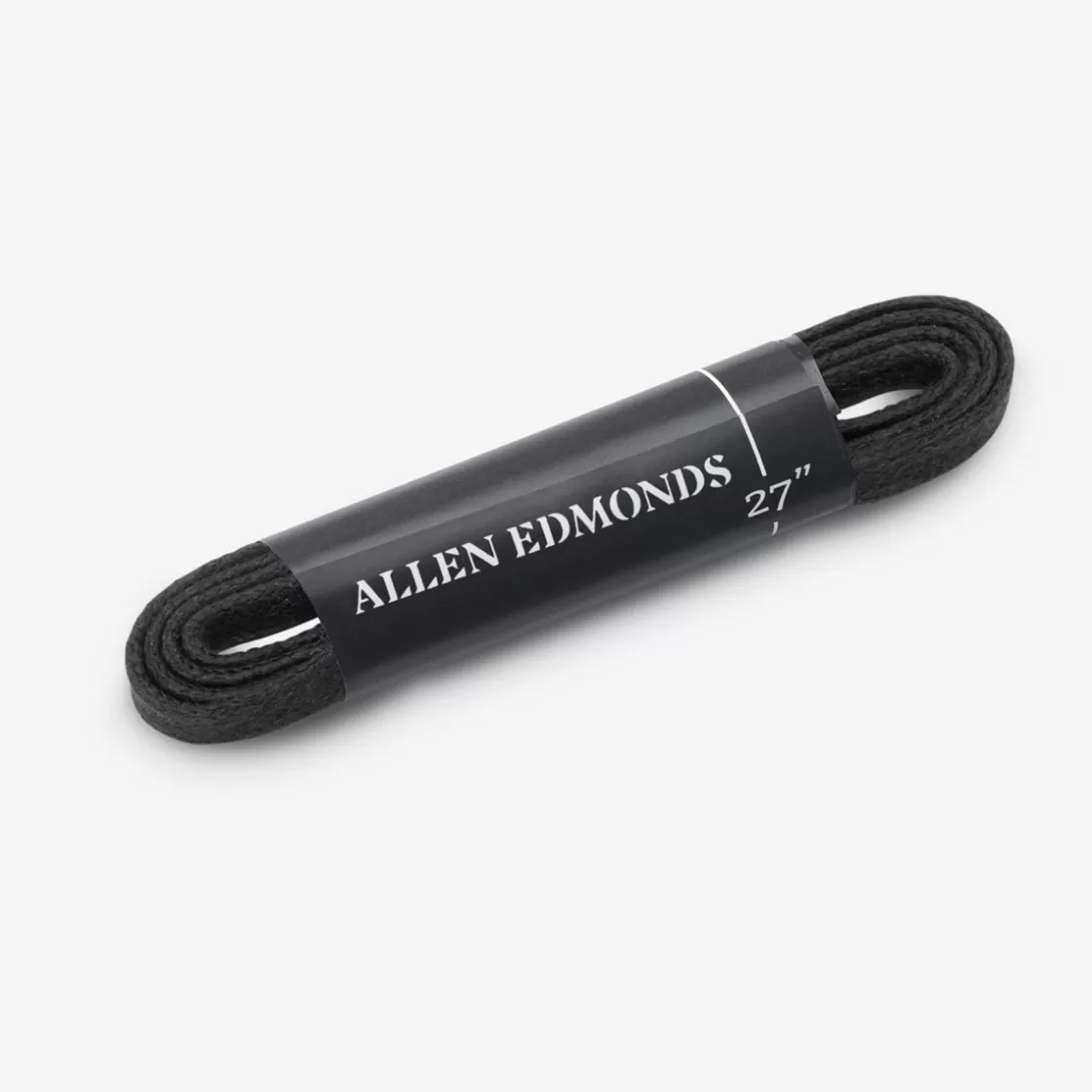 APPAREL & ACCESSORIES | SHOE CARE Allen Edmonds Laces*27 Black