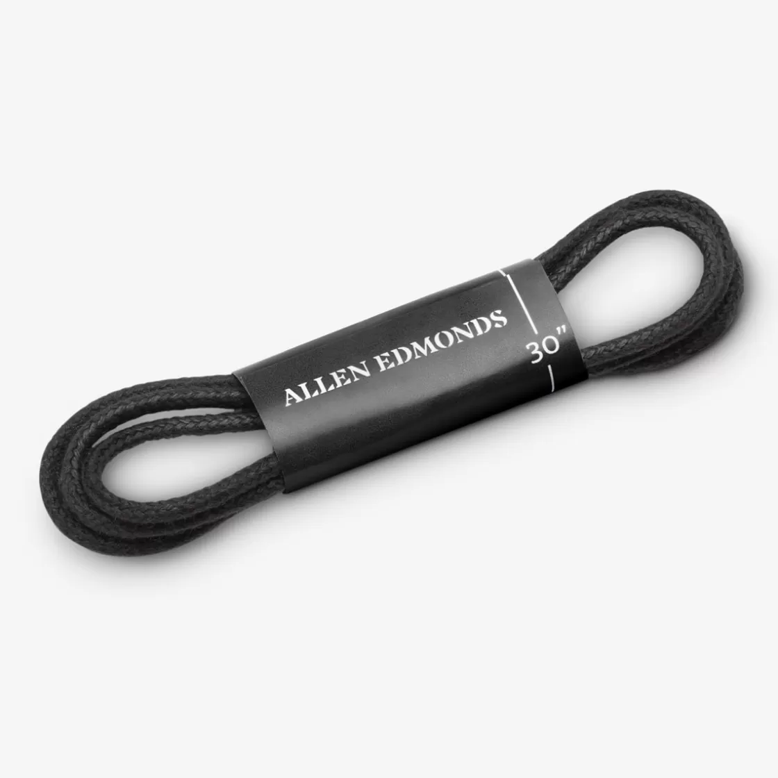 APPAREL & ACCESSORIES | SHOE CARE Allen Edmonds Laces*30 Black