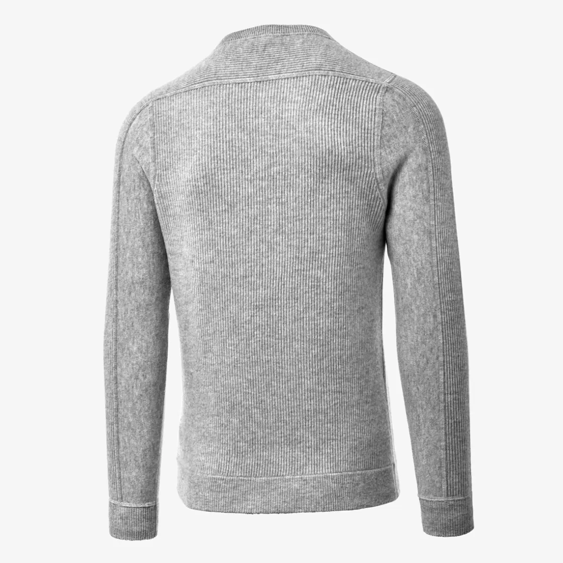 APPAREL & ACCESSORIES Allen Edmonds Shirts & Sweaters | Allen Edmonds Apparel* Wool-cashmere Crewneck Sweater Grey