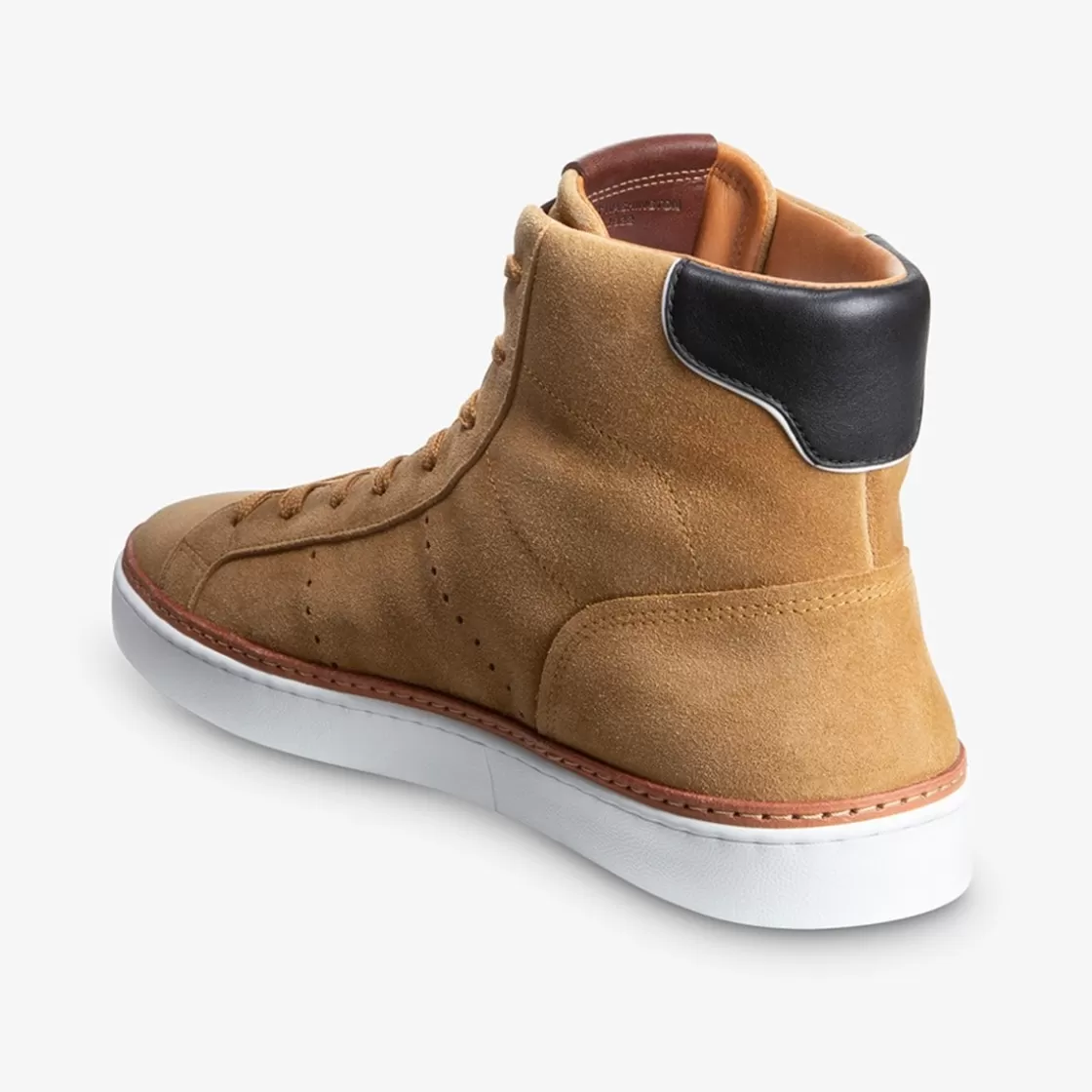 SHOES Allen Edmonds Casual Shoes | Sneakers | Casual Sneakers*Alpha High-top Lace-up Sneaker Tan Suede