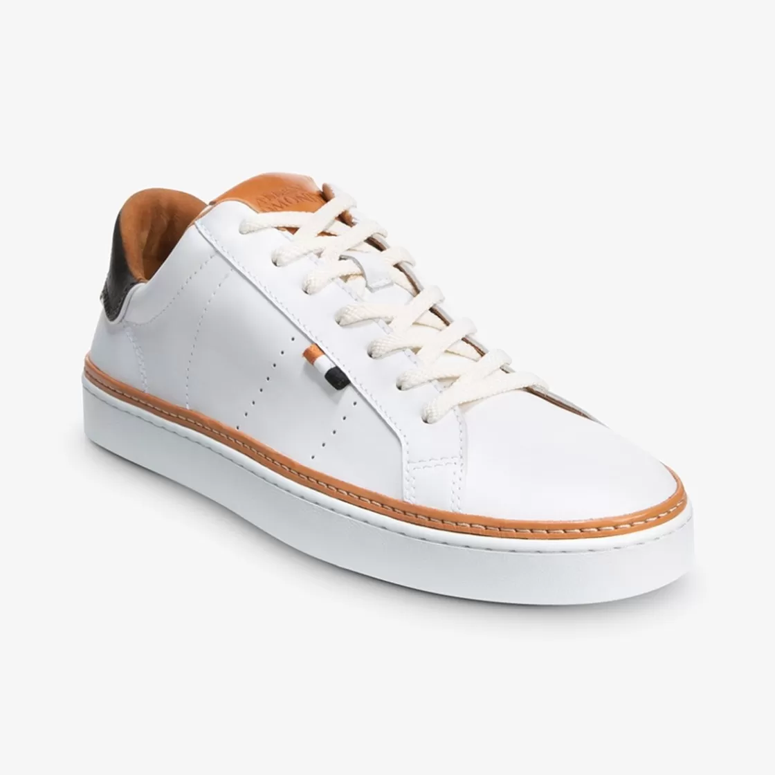 SHOES Allen Edmonds Sneakers | Casual Sneakers | White Sneakers*Alpha Lace-up Sneaker White