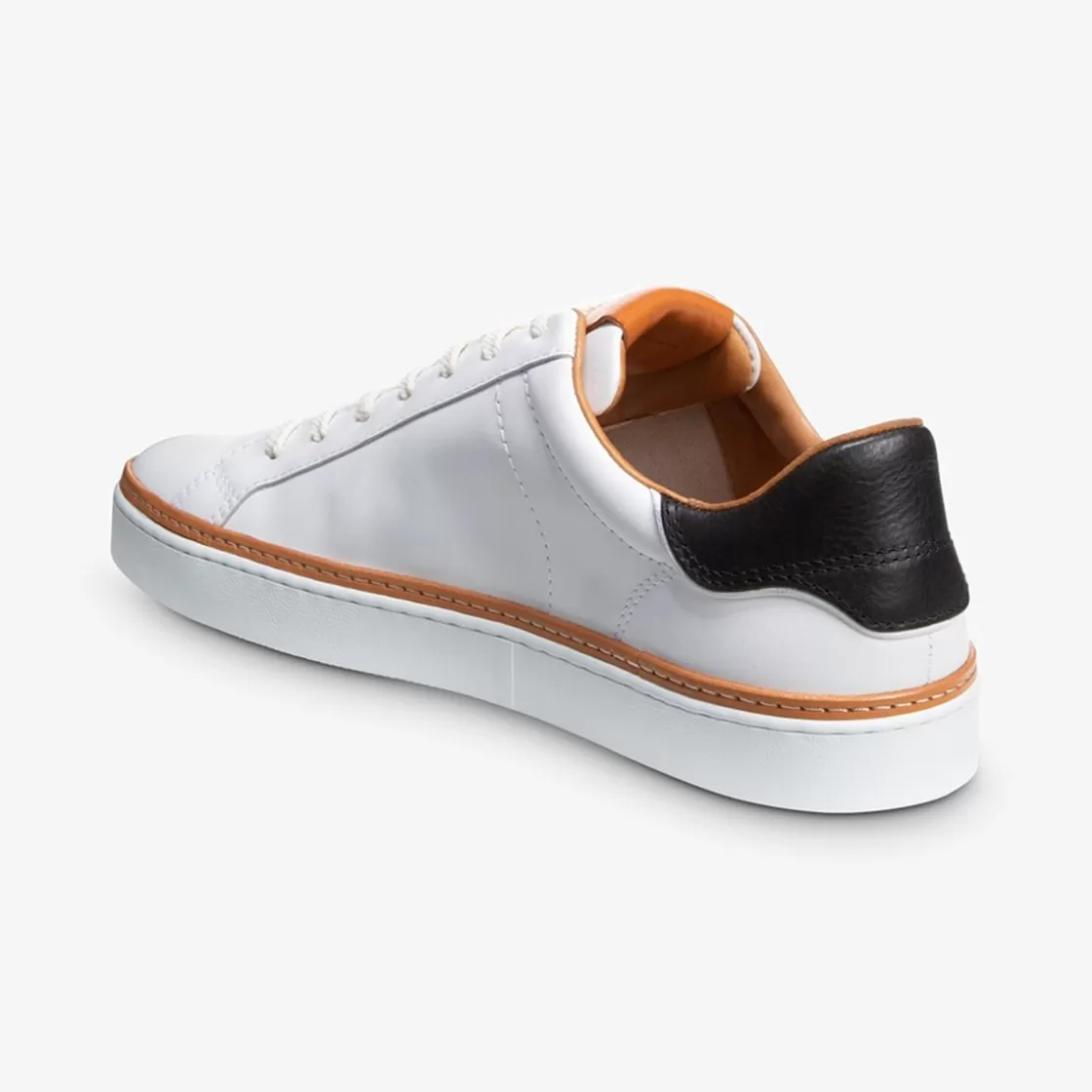 SHOES Allen Edmonds Sneakers | Casual Sneakers | White Sneakers*Alpha Lace-up Sneaker White