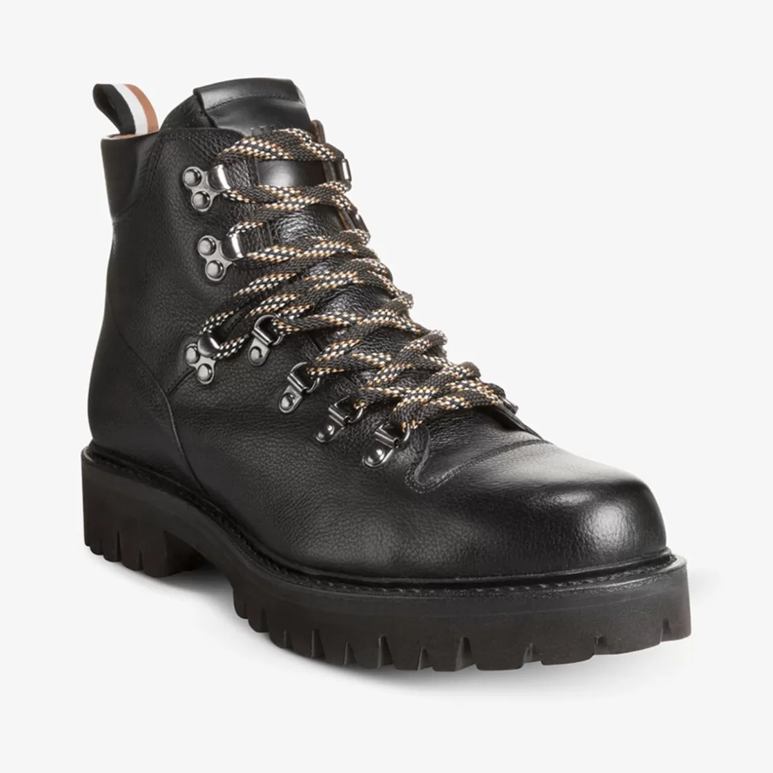 SHOES Allen Edmonds Weatherproof Shoes*Aspen Hiker Weatherproof Lug Boot Black Grain