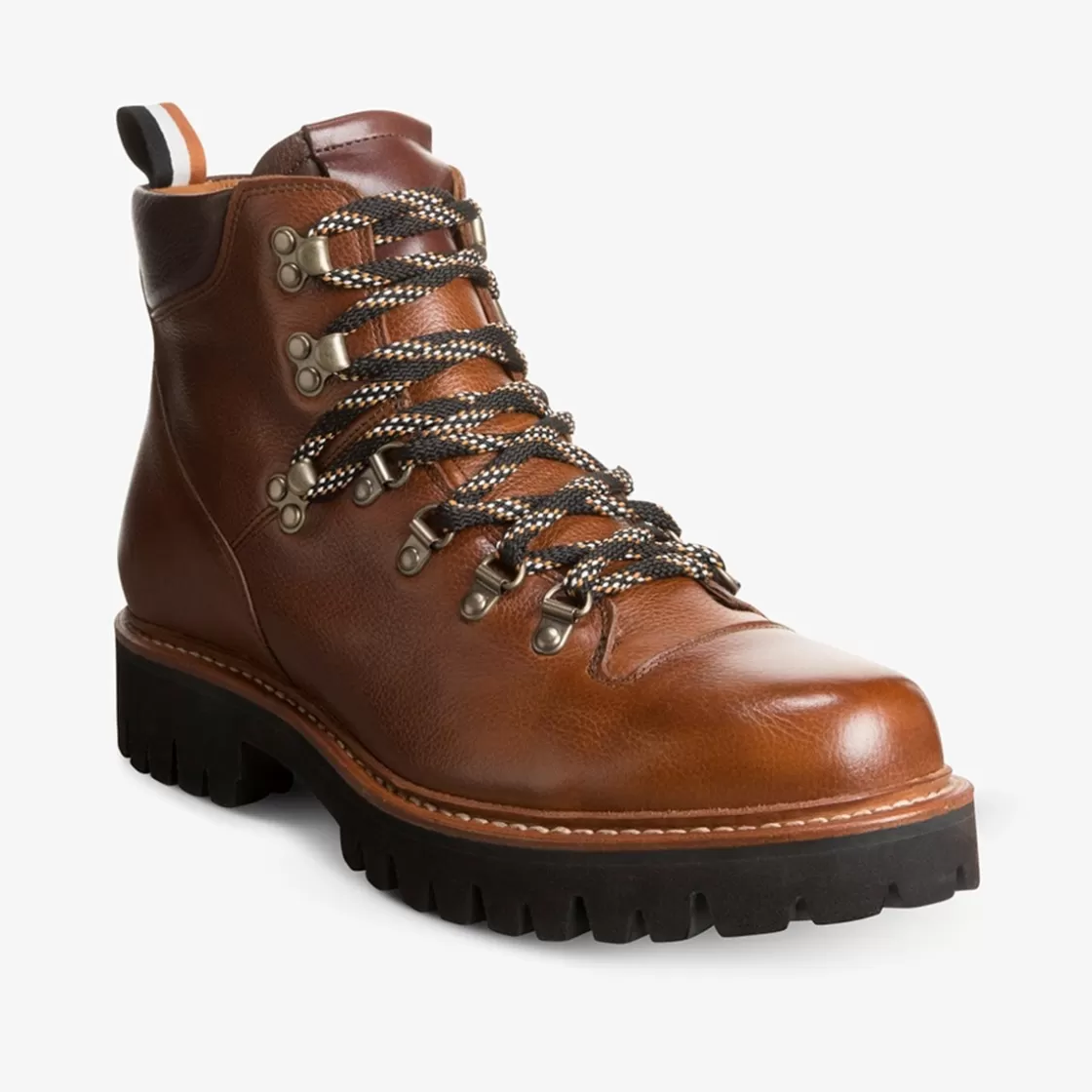 SHOES Allen Edmonds Casual Boots | Lace Up Boots*Aspen Hiker Weatherproof Lug Boot Tan Grain