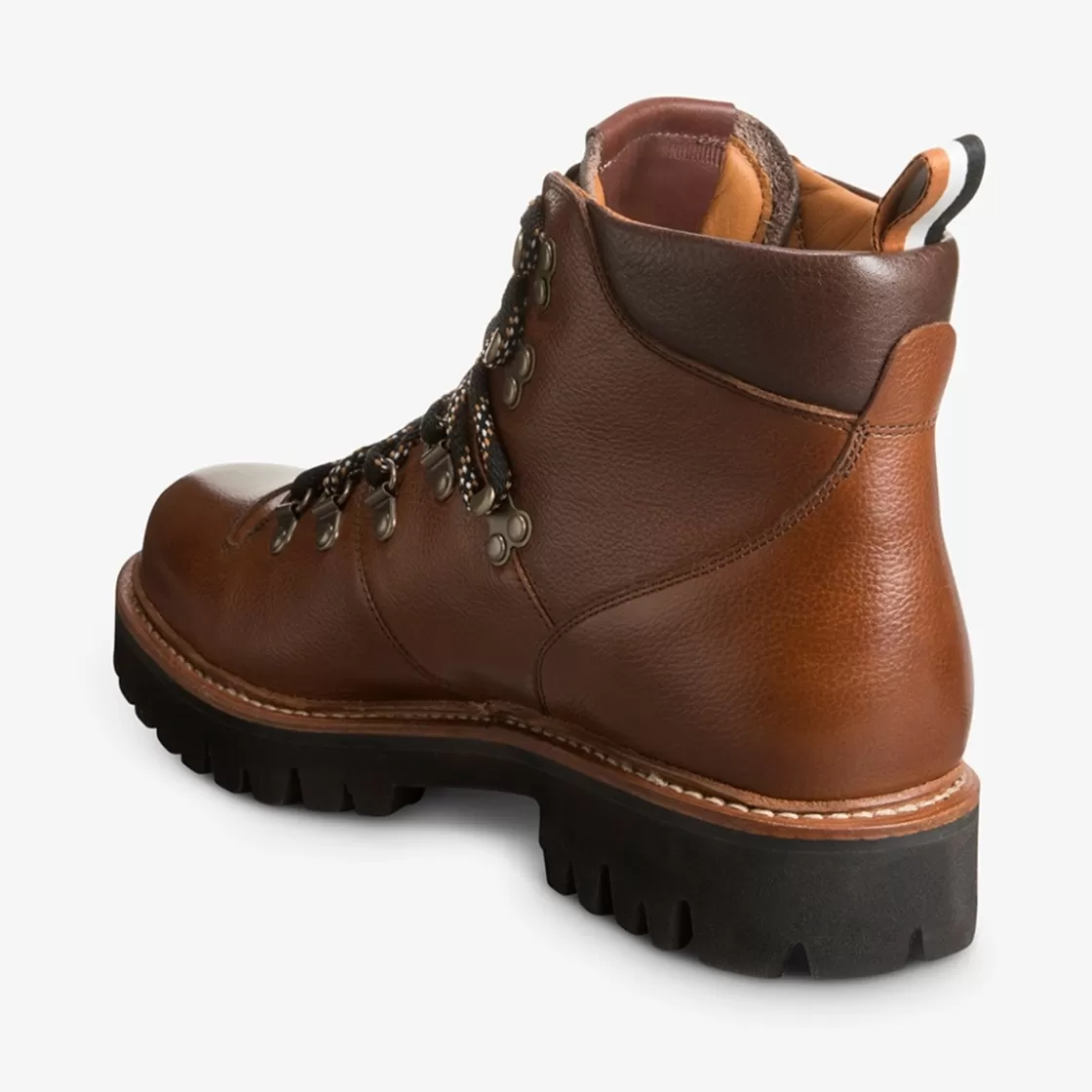 SHOES Allen Edmonds Casual Boots | Lace Up Boots*Aspen Hiker Weatherproof Lug Boot Tan Grain