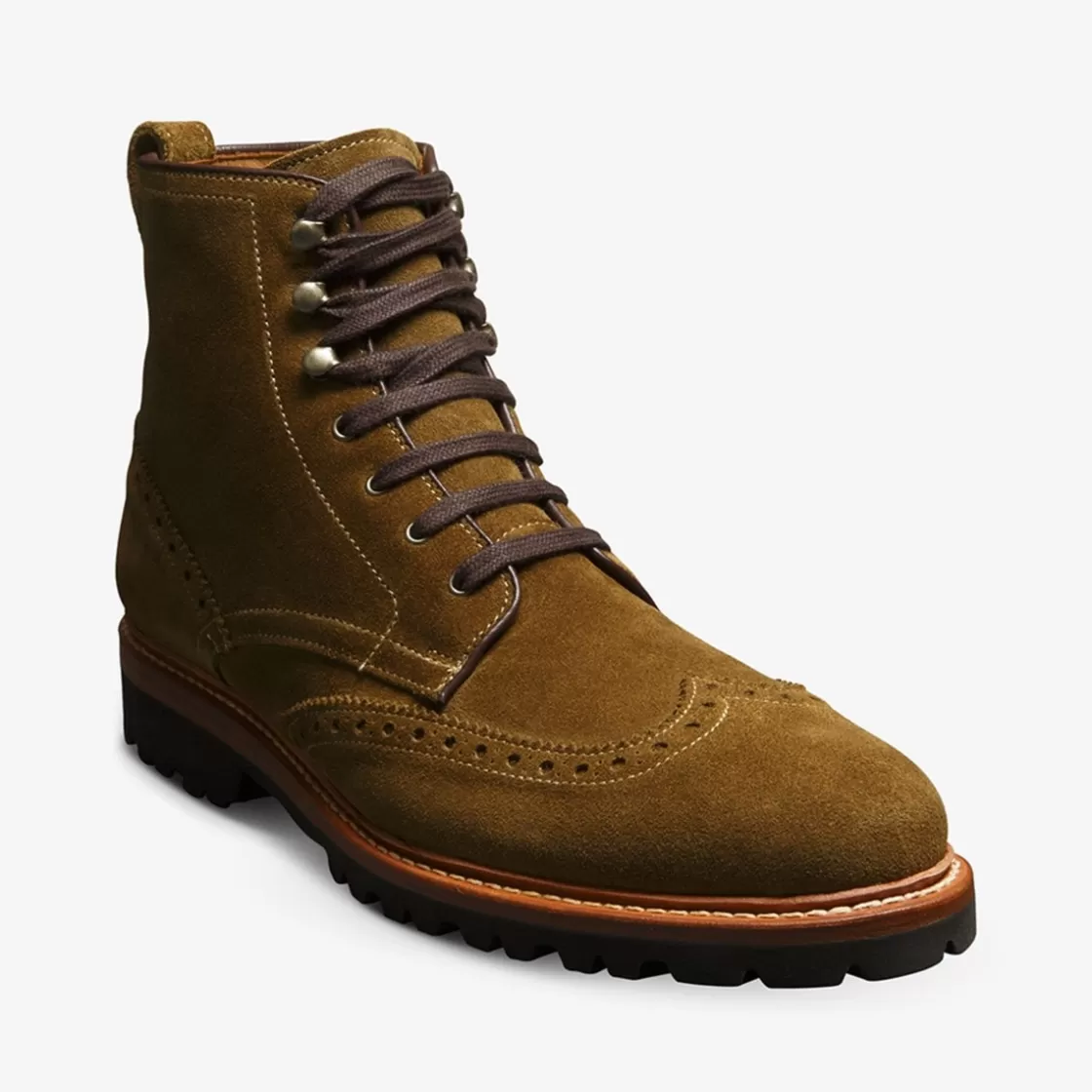 SHOES Allen Edmonds Dress Boots | Lace Up Boots | Combat Boots*Astor Wingtip Boot Caper Green