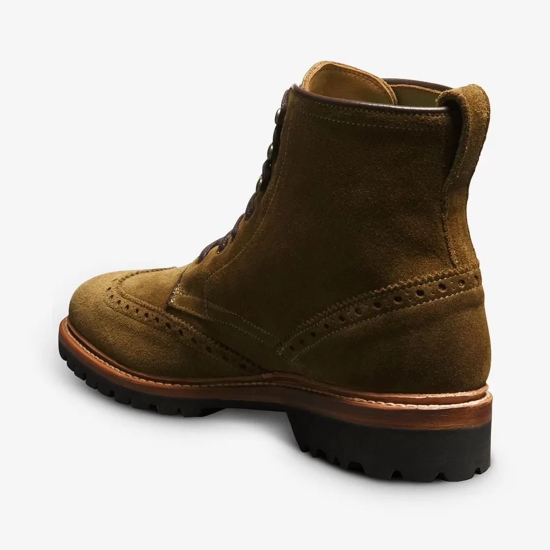 SHOES Allen Edmonds Dress Boots | Lace Up Boots | Combat Boots*Astor Wingtip Boot Caper Green