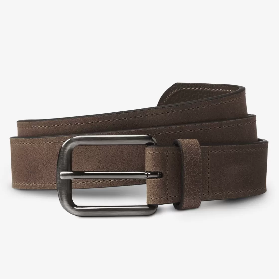 APPAREL & ACCESSORIES Allen Edmonds Dress Belts*Atlantic Street Casual Belt  Coffee Brown