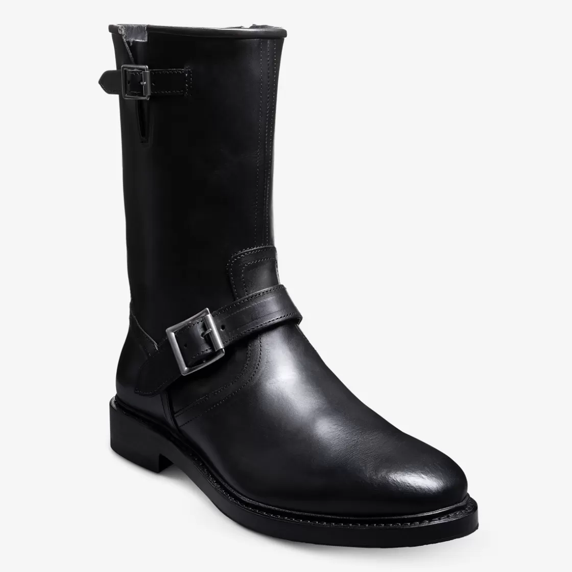 SHOES | SHOE CARE Allen Edmonds Dress Boots | Casual Boots | Recraftable Shoe*Austin Engineer Boot Black