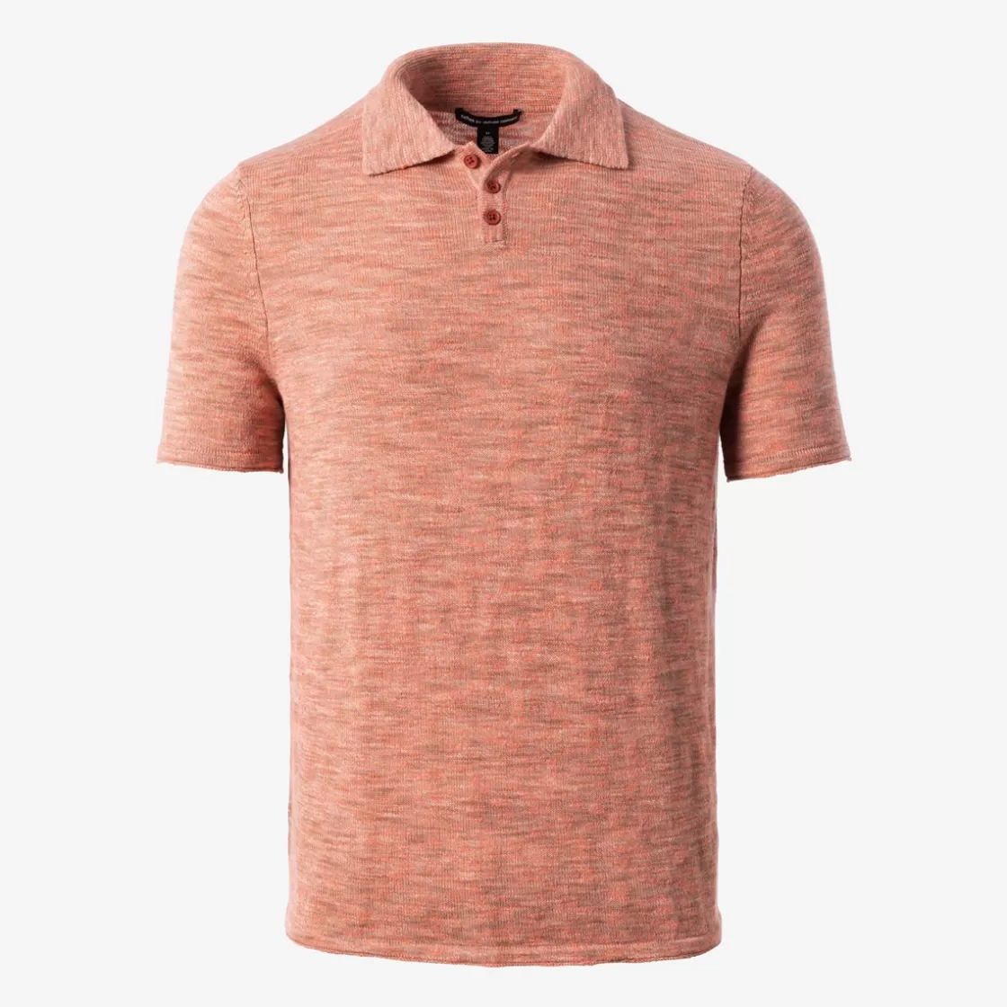 APPAREL & ACCESSORIES Allen Edmonds Shirts & Sweaters*Autumn Cashmere Cotton Knit Polo Orange