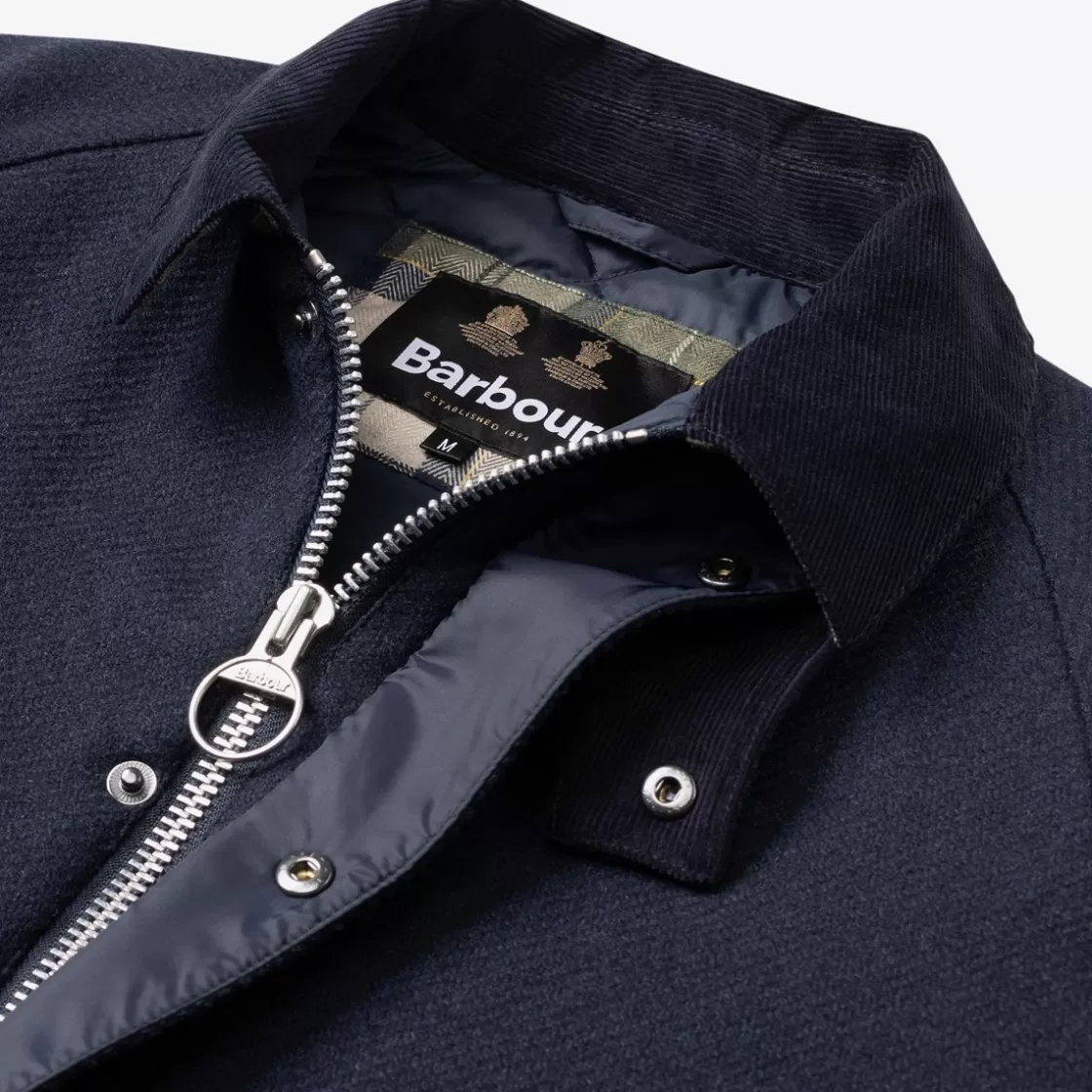 APPAREL & ACCESSORIES Allen Edmonds Outerwear & Vests | Barbour*Barbour Bedale Wool Jacket Navy