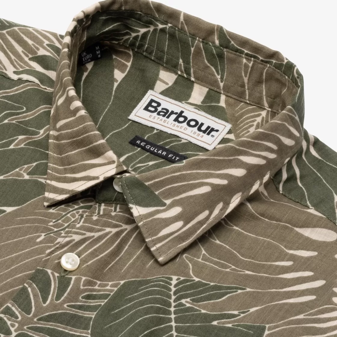 APPAREL & ACCESSORIES Allen Edmonds Shirts & Sweaters | Barbour*Barbour Cornwall Short-sleeve Shirt Green