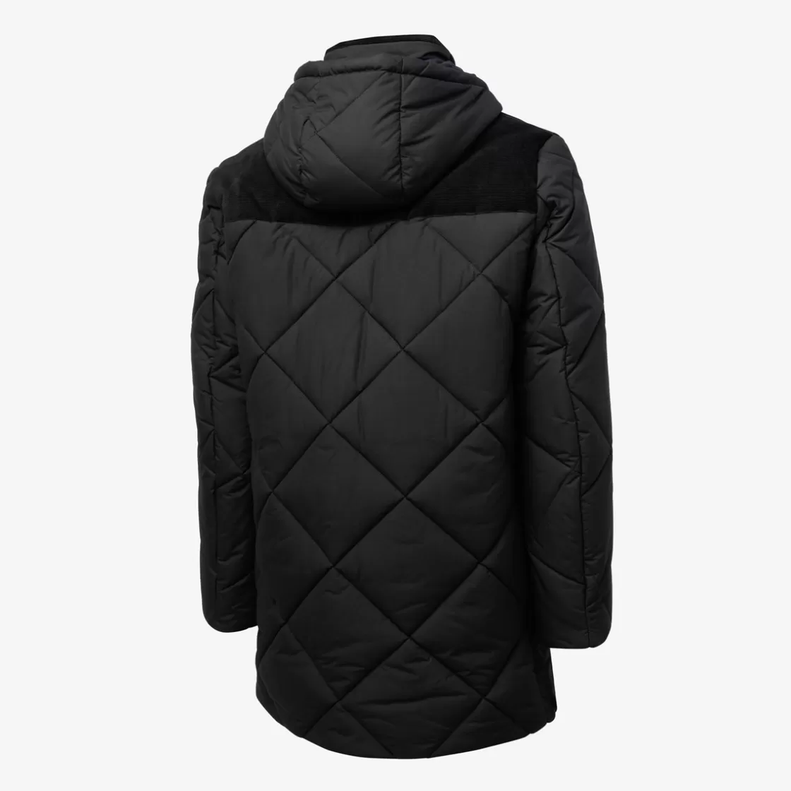 APPAREL & ACCESSORIES Allen Edmonds Outerwear & Vests | Barbour*Barbour Elmwood Quilted Parka Black