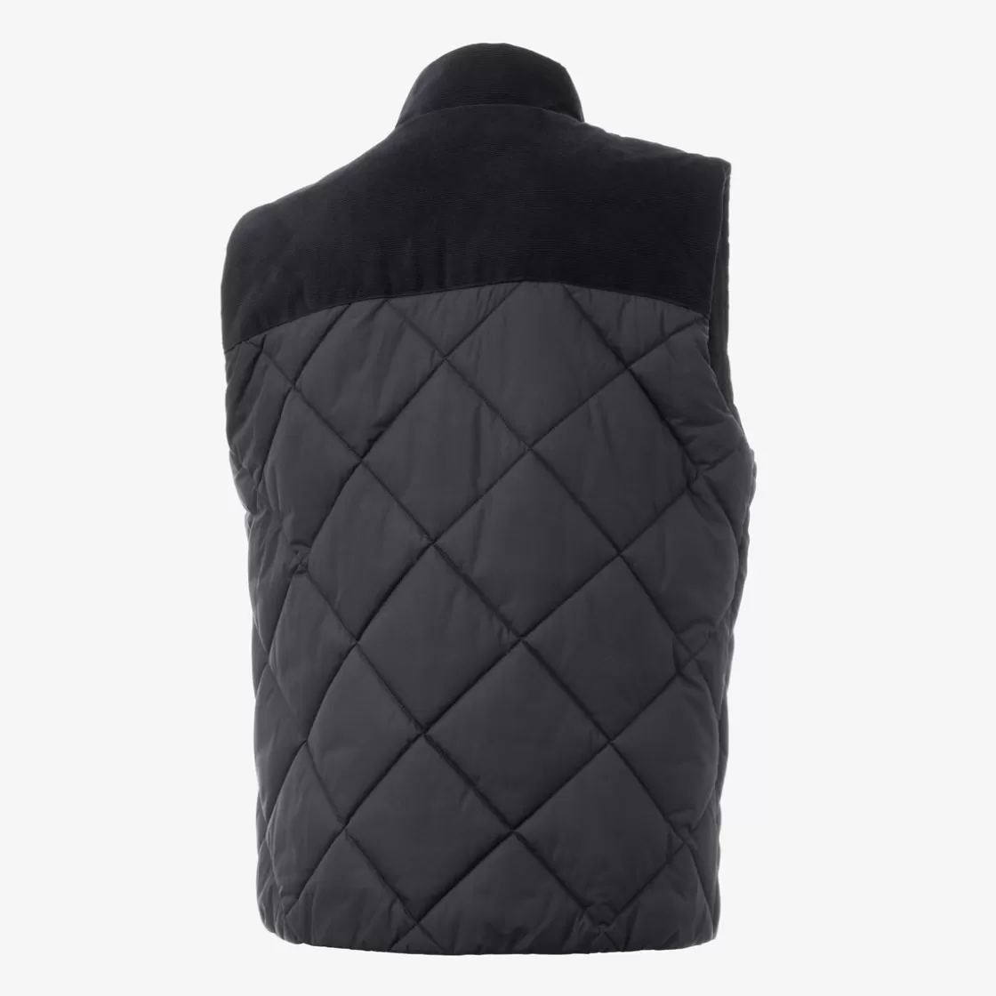 APPAREL & ACCESSORIES Allen Edmonds Outerwear & Vests | Barbour*Barbour Elmwood Quilted Vest Black