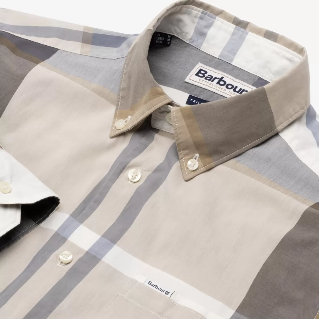 APPAREL & ACCESSORIES Allen Edmonds Shirts & Sweaters | Barbour*Barbour Harris Tailored Shirt Tan