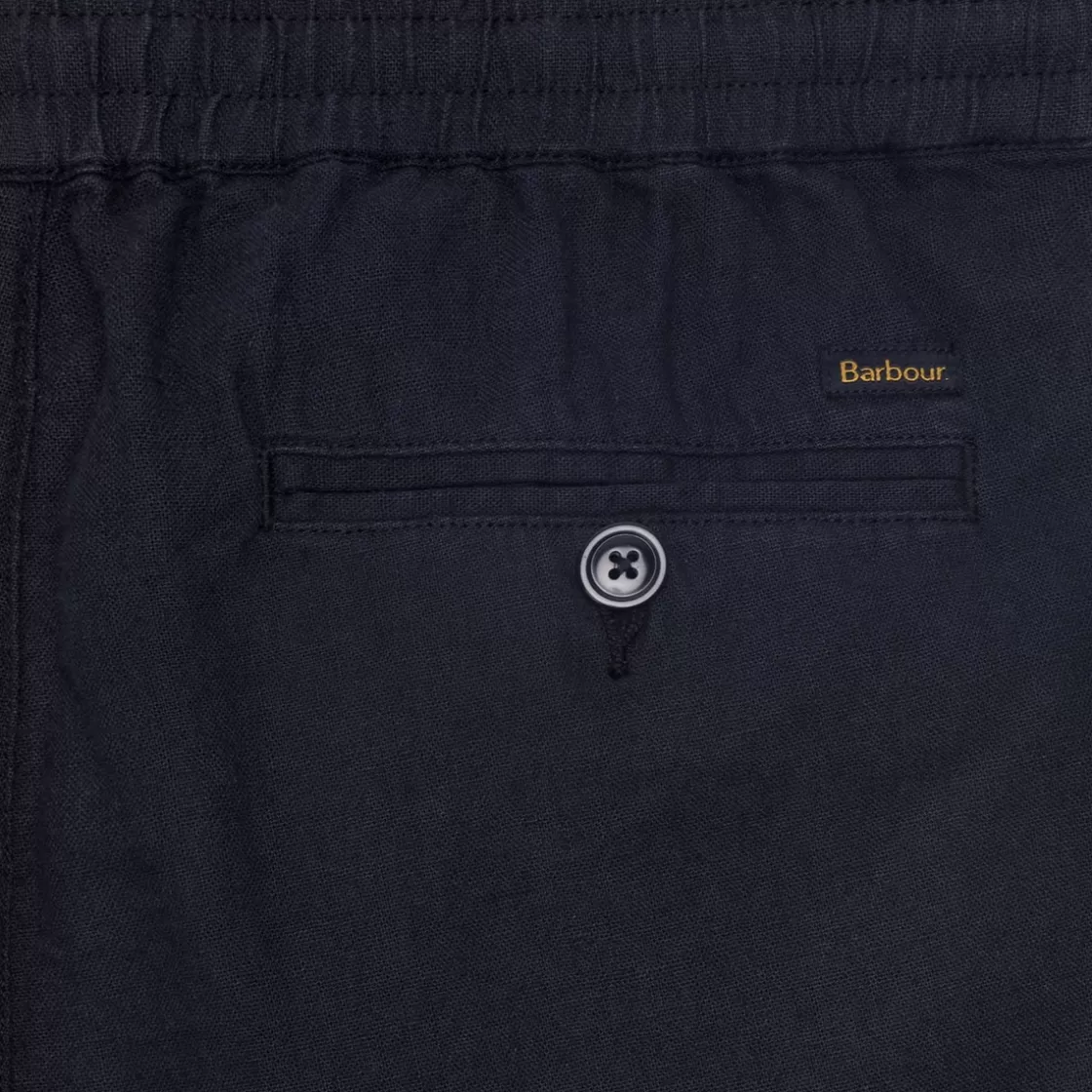 APPAREL & ACCESSORIES Allen Edmonds Jeans & Pants | Barbour*Barbour Linen-cotton Shorts Navy