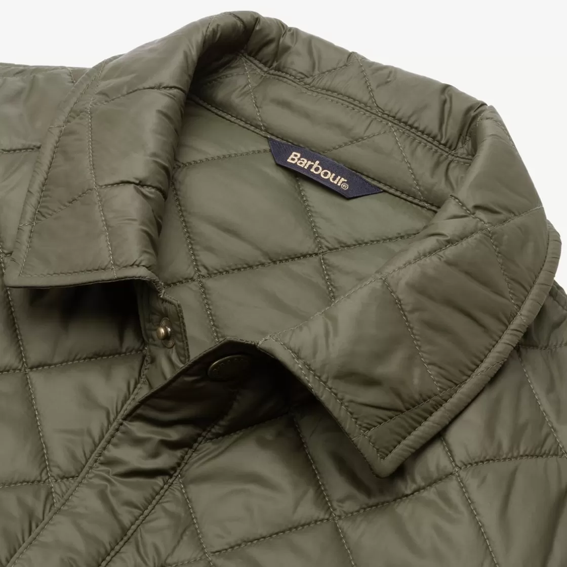 APPAREL & ACCESSORIES Allen Edmonds Outerwear & Vests | Barbour*Barbour Newbie Quilted Jacket Green