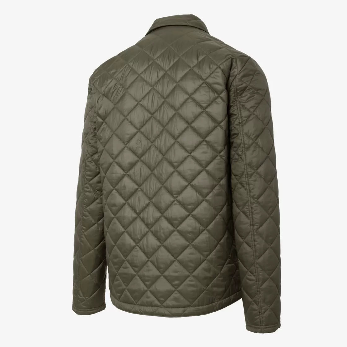 APPAREL & ACCESSORIES Allen Edmonds Outerwear & Vests | Barbour*Barbour Newbie Quilted Jacket Green