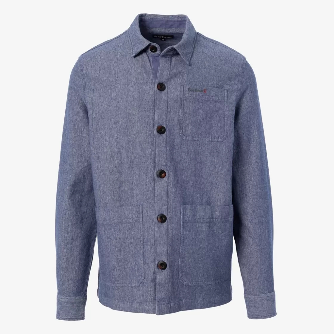 APPAREL & ACCESSORIES Allen Edmonds Shirts & Sweaters | Barbour*Barbour Riva Overshirt Blue