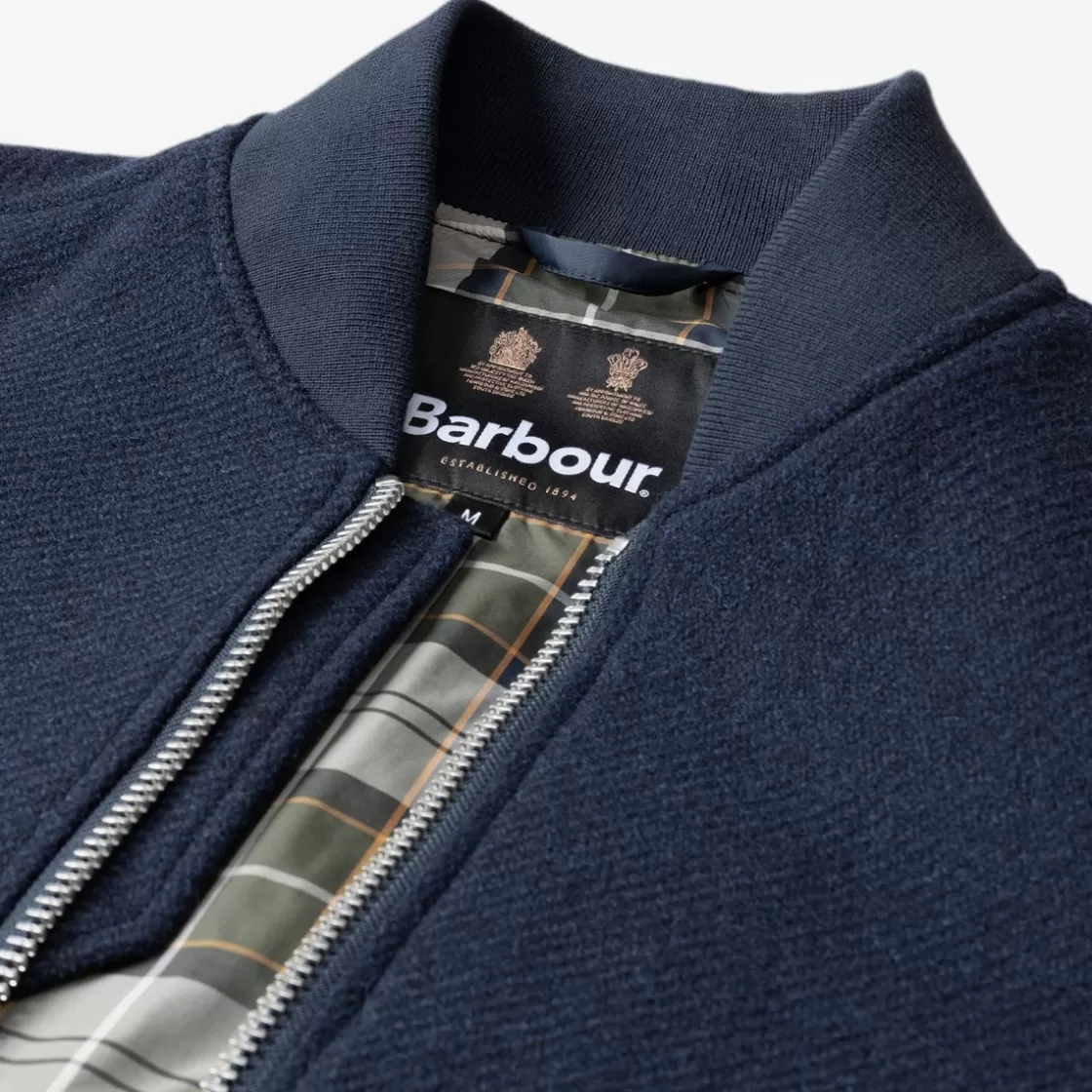 APPAREL & ACCESSORIES Allen Edmonds Outerwear & Vests | Barbour*Barbour Verton Wool Jacket Navy