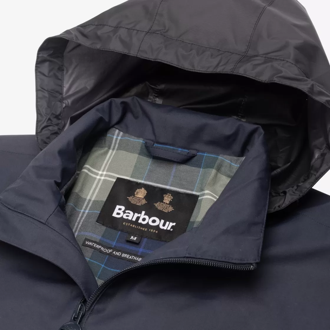 APPAREL & ACCESSORIES Allen Edmonds Outerwear & Vests | Barbour*Barbour Wigton Jacket Navy