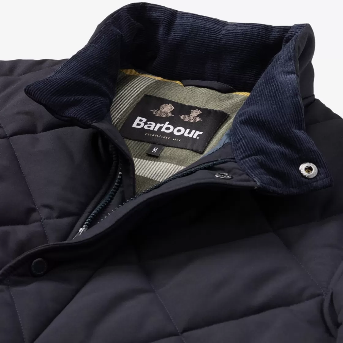 APPAREL & ACCESSORIES Allen Edmonds Outerwear & Vests | Barbour*Barbour Winter Chelsea Quilted Jacket Navy