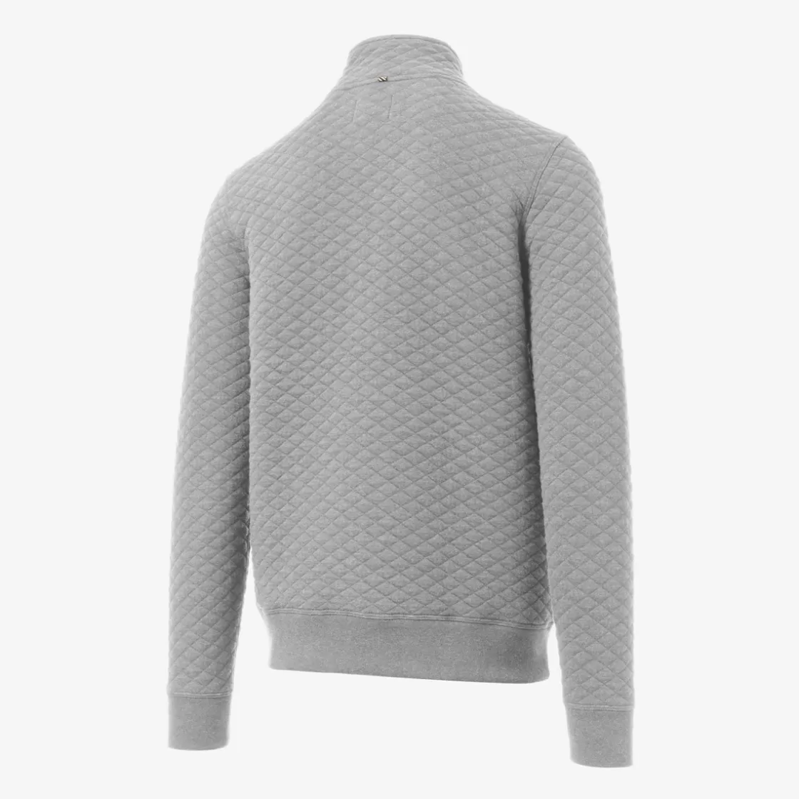 APPAREL & ACCESSORIES Allen Edmonds Billy Reid*Billy Reid Diamond Quilted Half-zip Sweatshirt Grey