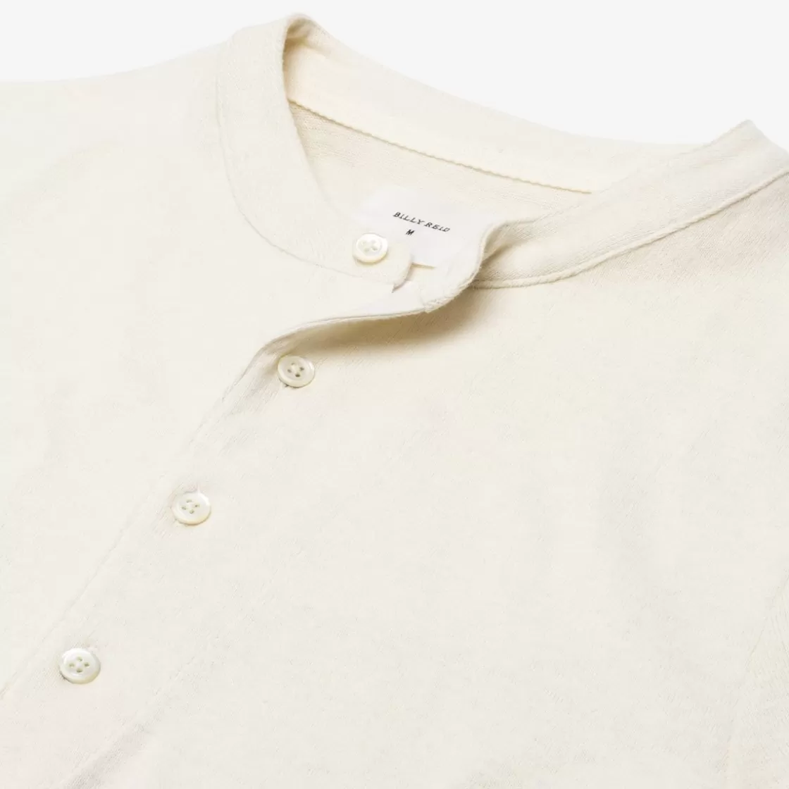 APPAREL & ACCESSORIES Allen Edmonds Shirts & Sweaters | Billy Reid*Billy Reid Hemp-cotton Louis Henley White