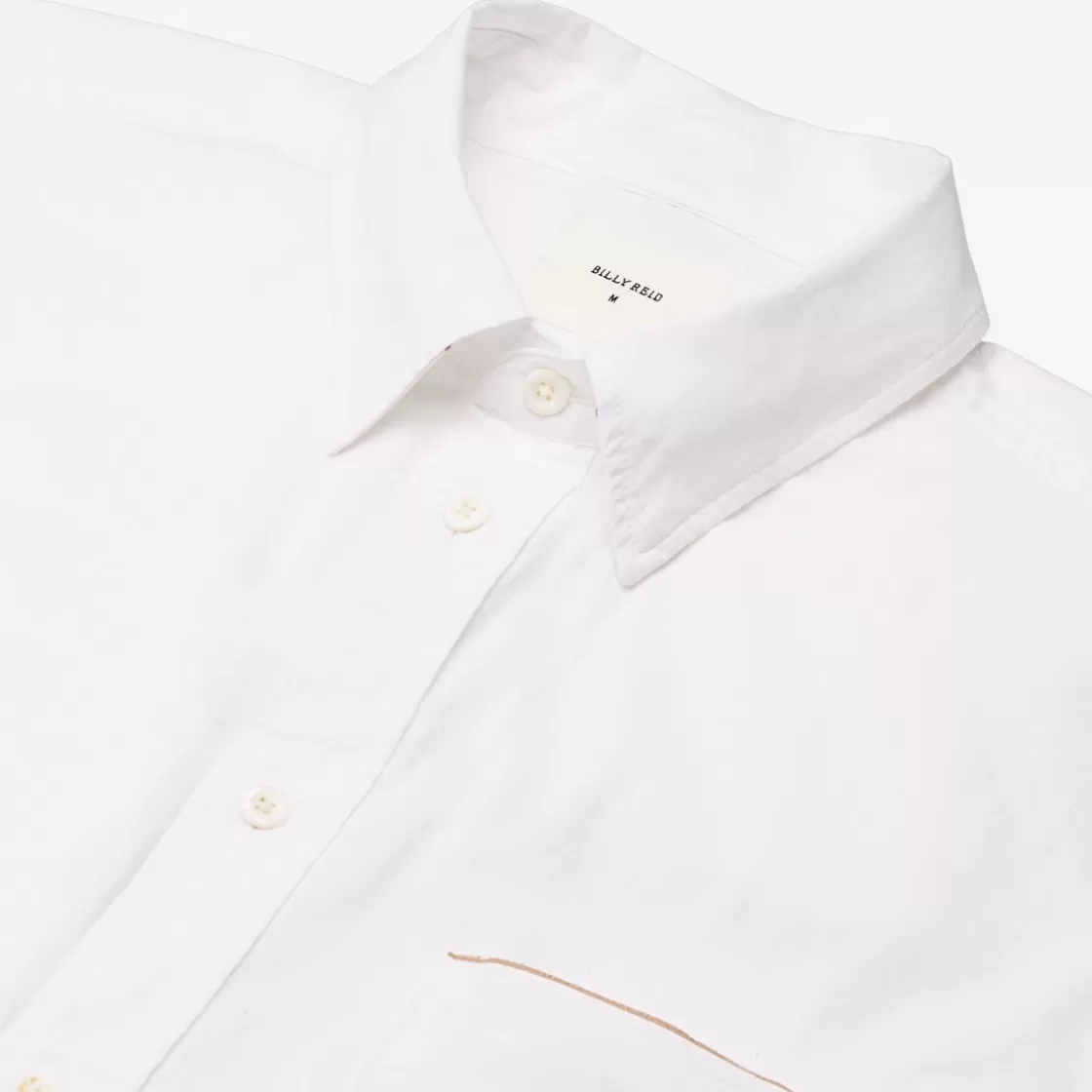 APPAREL & ACCESSORIES Allen Edmonds Shirts & Sweaters | Billy Reid*Billy Reid One Pocket Shirt White