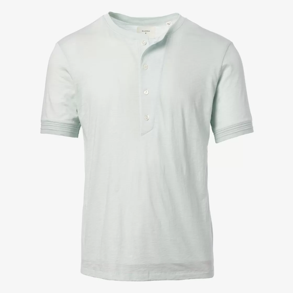 APPAREL & ACCESSORIES Allen Edmonds Shirts & Sweaters*Billy Reid Organic Cotton Henley Blue