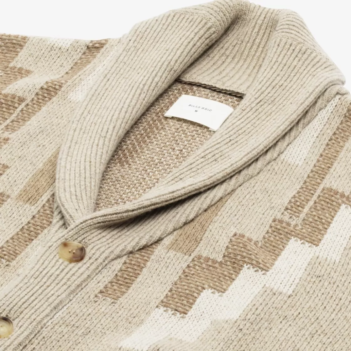 APPAREL & ACCESSORIES Allen Edmonds Shirts & Sweaters | Billy Reid*Billy Reid Parsons Cardigan Camel