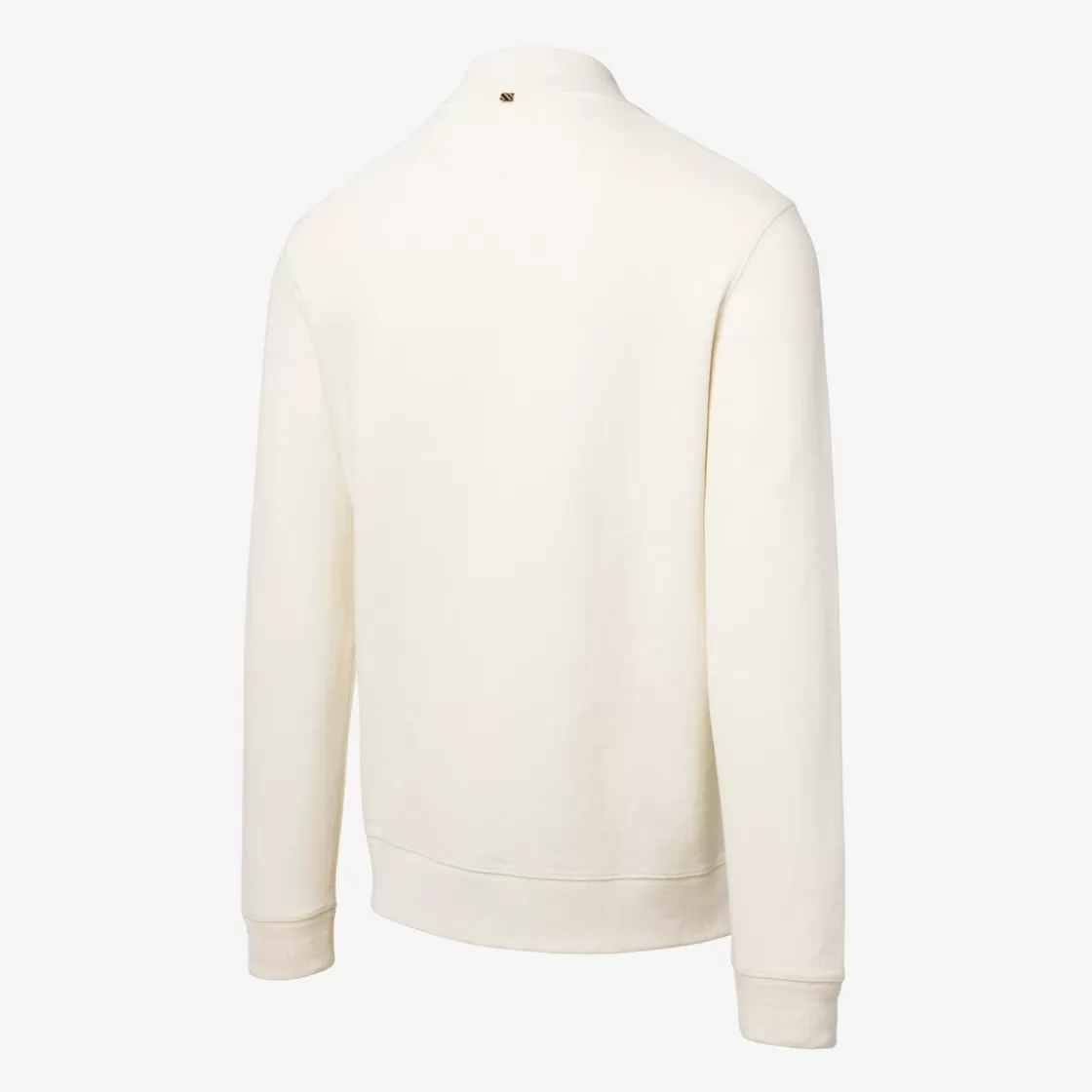 APPAREL & ACCESSORIES Allen Edmonds Shirts & Sweaters | Billy Reid*Billy Reid Pique Half-zip Sweater White