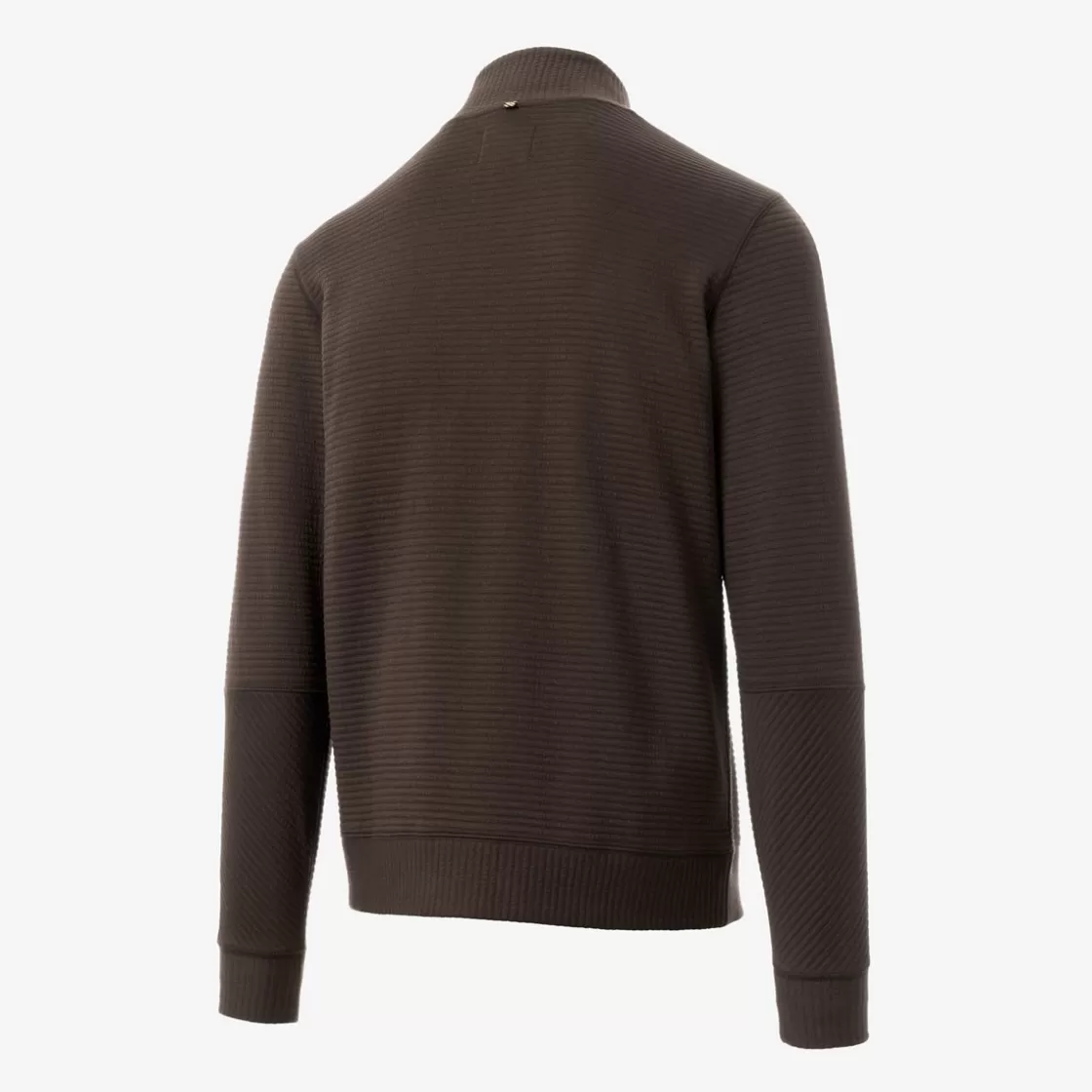 APPAREL & ACCESSORIES Allen Edmonds Billy Reid*Billy Reid Quilted Half-zip Pullover Brown