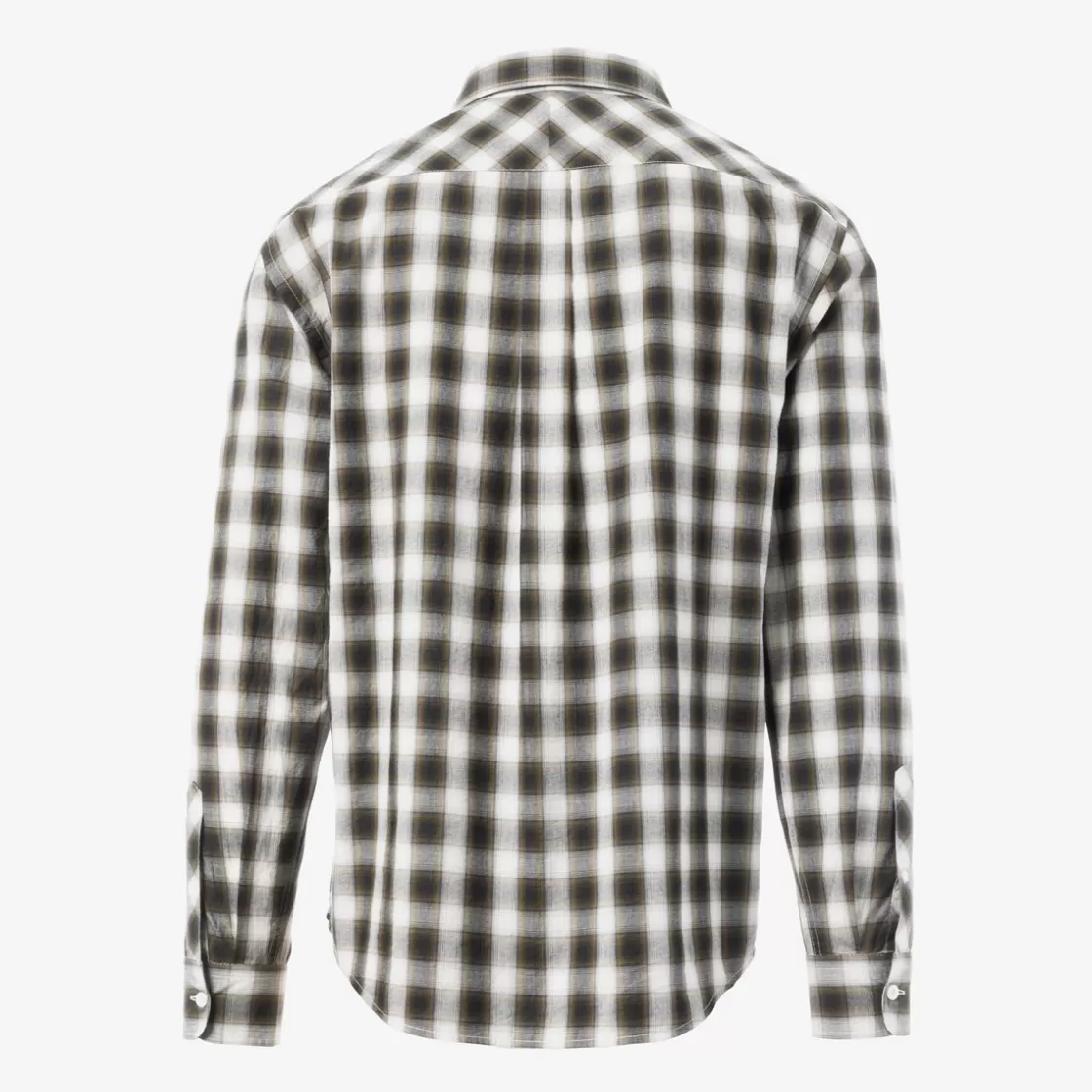 APPAREL & ACCESSORIES Allen Edmonds Shirts & Sweaters | Billy Reid*Billy Reid Shadow Plaid Tuscumbia Shirt Black