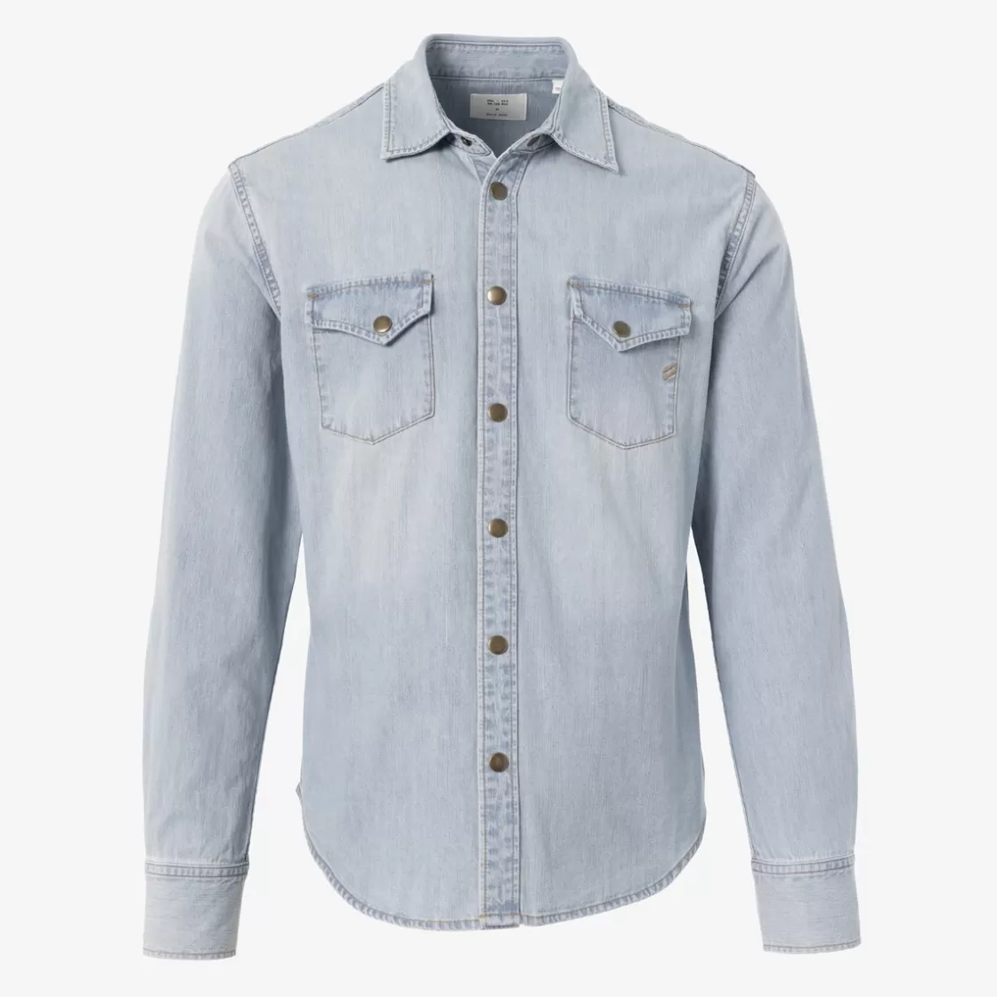 APPAREL & ACCESSORIES Allen Edmonds Shirts & Sweaters | Billy Reid*Billy Reid Shoals Denim Shirt Blue