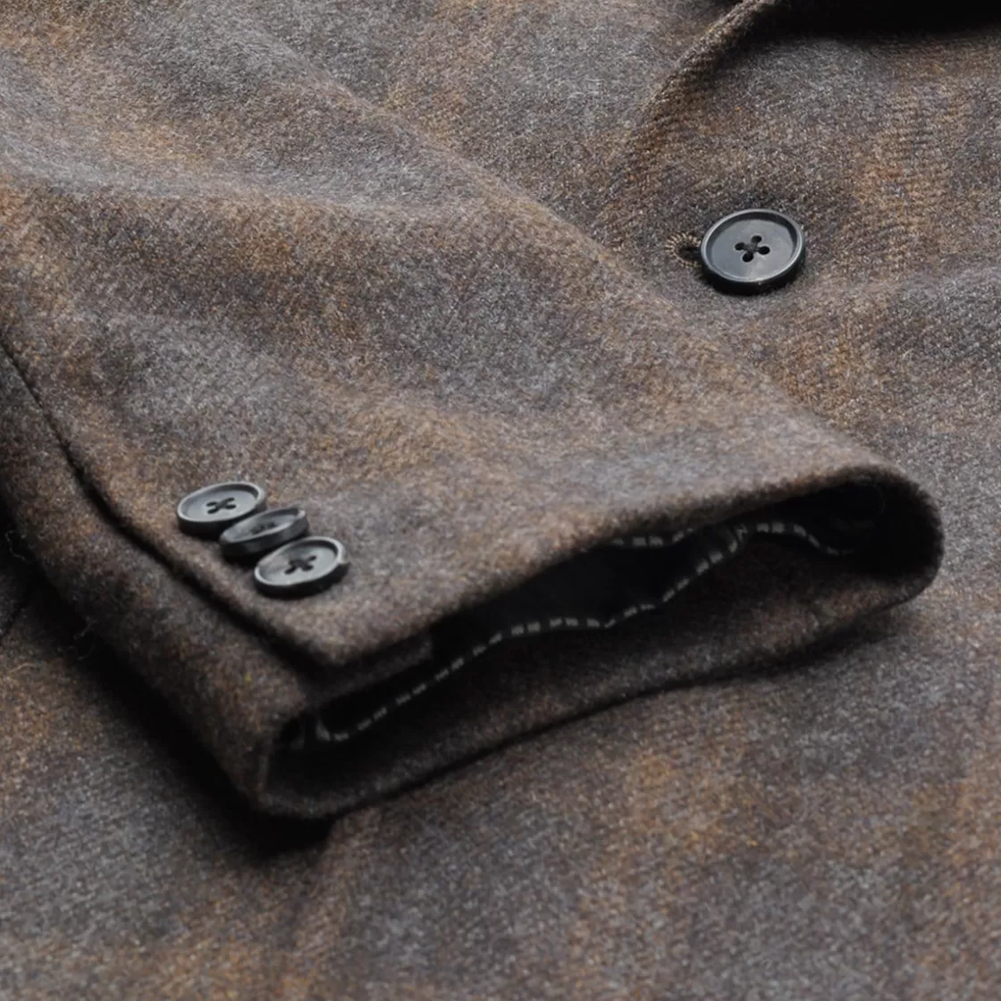 APPAREL & ACCESSORIES Allen Edmonds Outerwear & Vests | Billy Reid*Billy Reid Sport Coat Rust