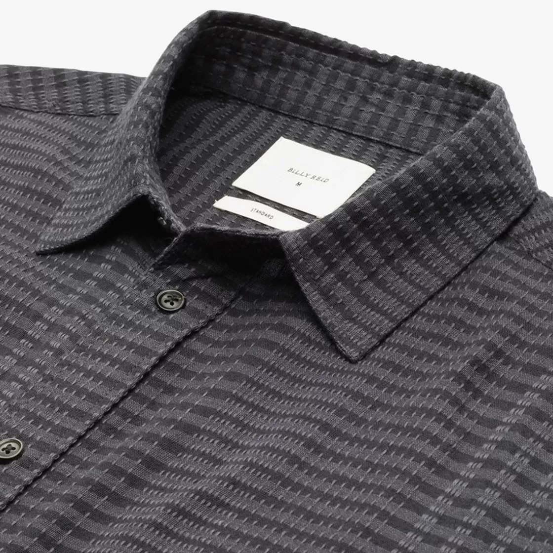 APPAREL & ACCESSORIES Allen Edmonds Shirts & Sweaters | Billy Reid*Billy Reid Tuscumbia Shirt Blue