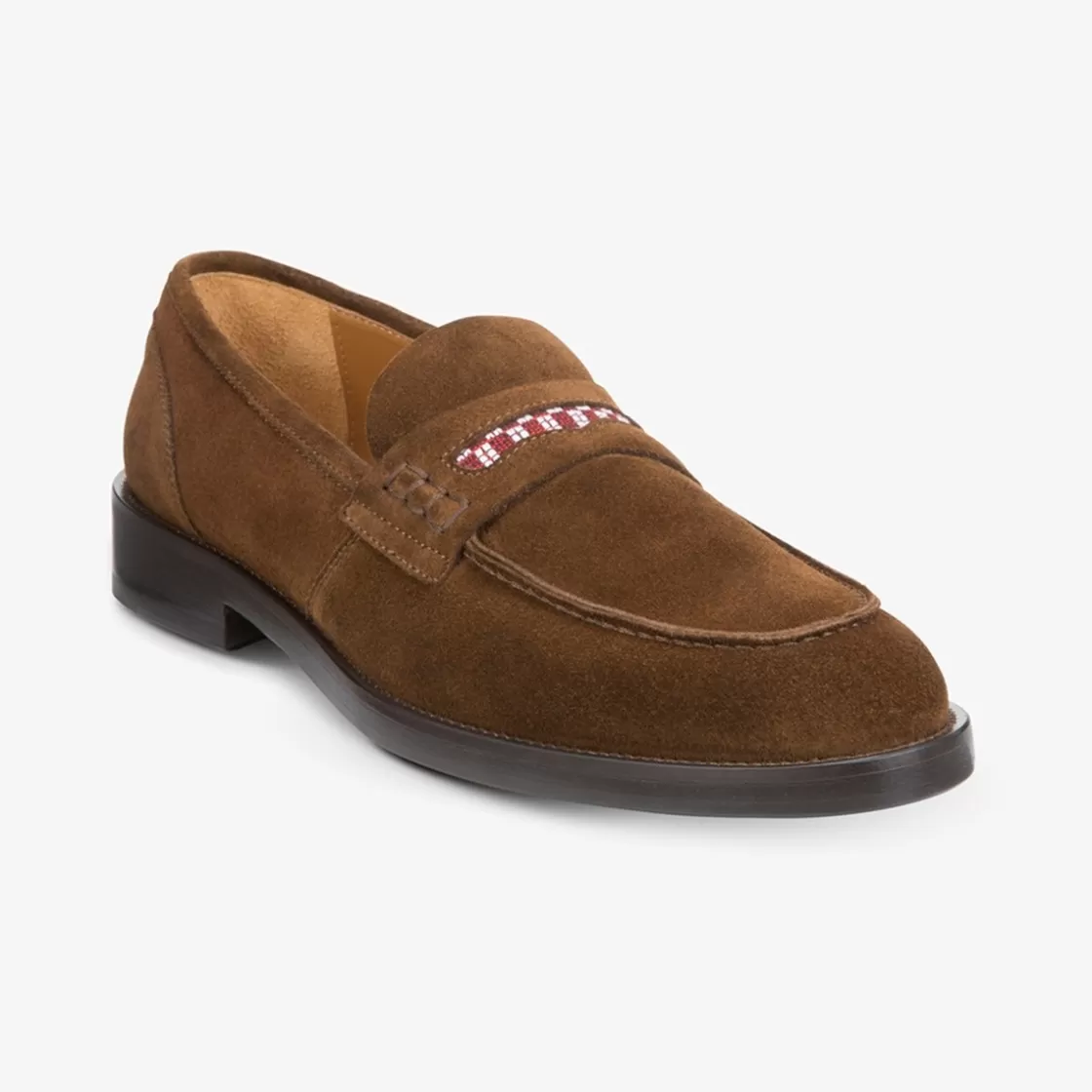 SHOES Allen Edmonds Loafers & Slip-Ons | Loafers*Bolama Suede Penny Loafer by Armando Cabral Brown