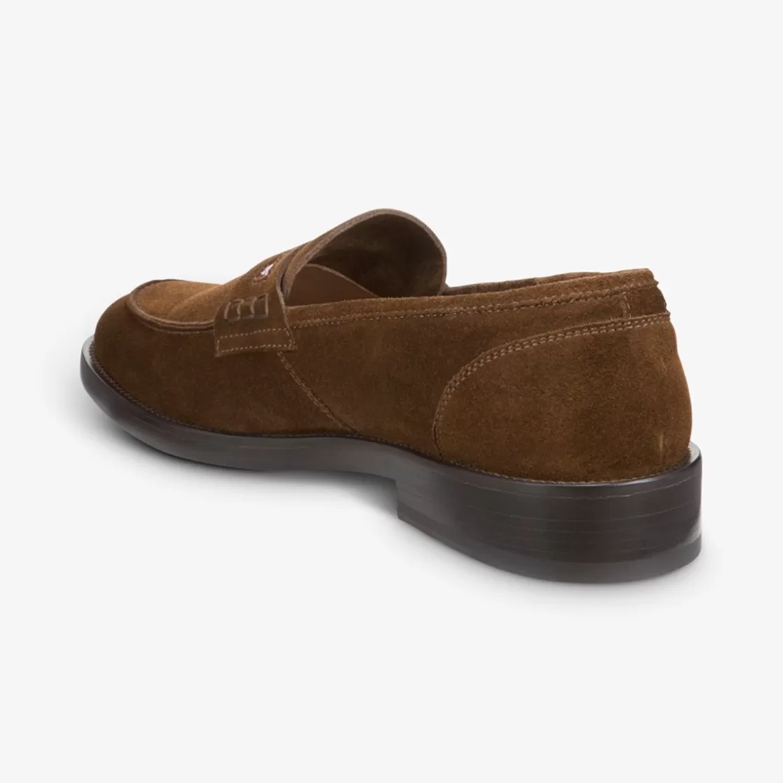 SHOES Allen Edmonds Loafers & Slip-Ons | Loafers*Bolama Suede Penny Loafer by Armando Cabral Brown