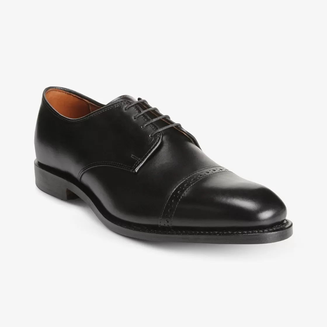 SHOES Allen Edmonds Cap-Toes*Boulevard Cap-toe Dress Shoe Black