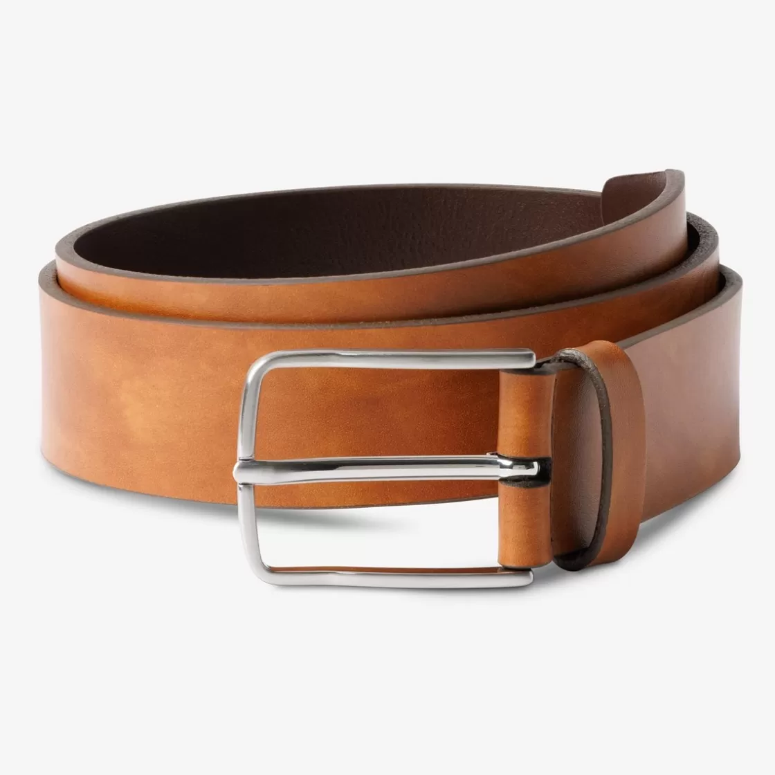 APPAREL & ACCESSORIES Allen Edmonds Dress Belts*Broadway Avenue Dress Casual Belt Walnut Leather