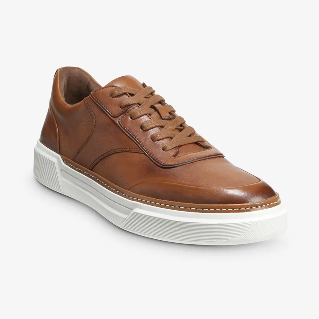 SHOES Allen Edmonds Casual Shoes | Sneakers | Casual Sneakers*Burke Lace-up Sneaker Tan