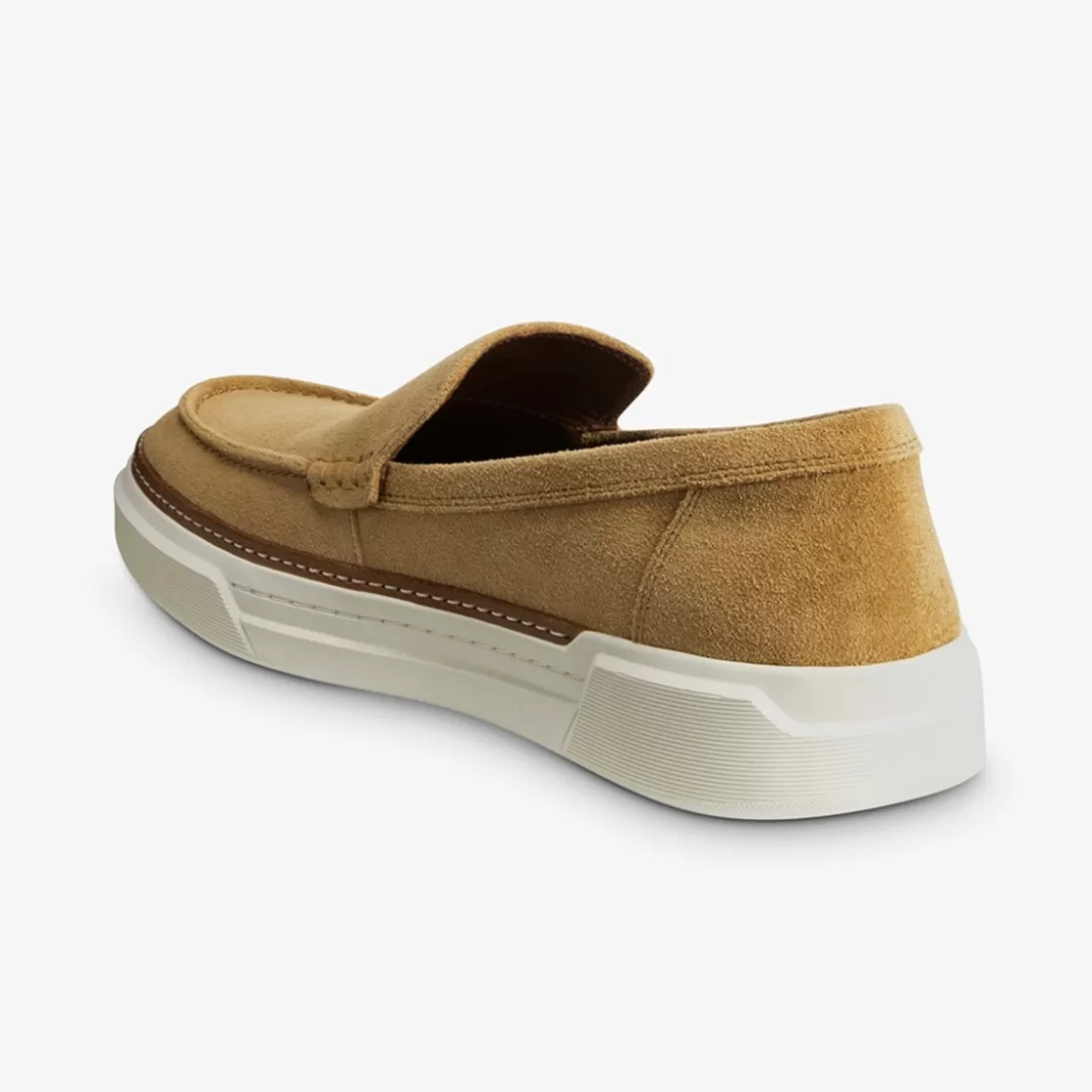 SHOES Allen Edmonds Casual Shoes | Sneakers | Casual Sneakers | Slip On Sneakers*Burke Suede Venetian Slip-on Sneaker Tan