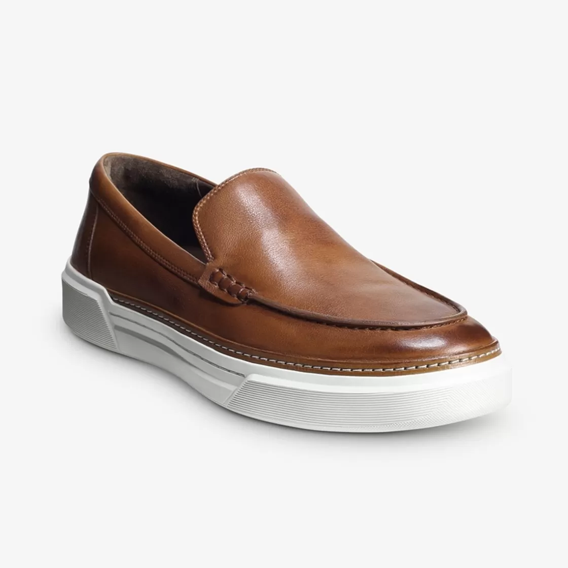 SHOES Allen Edmonds Casual Shoes | Sneakers | Casual Sneakers | Slip On Sneakers*Burke Venetian Slip-on Sneaker Tan