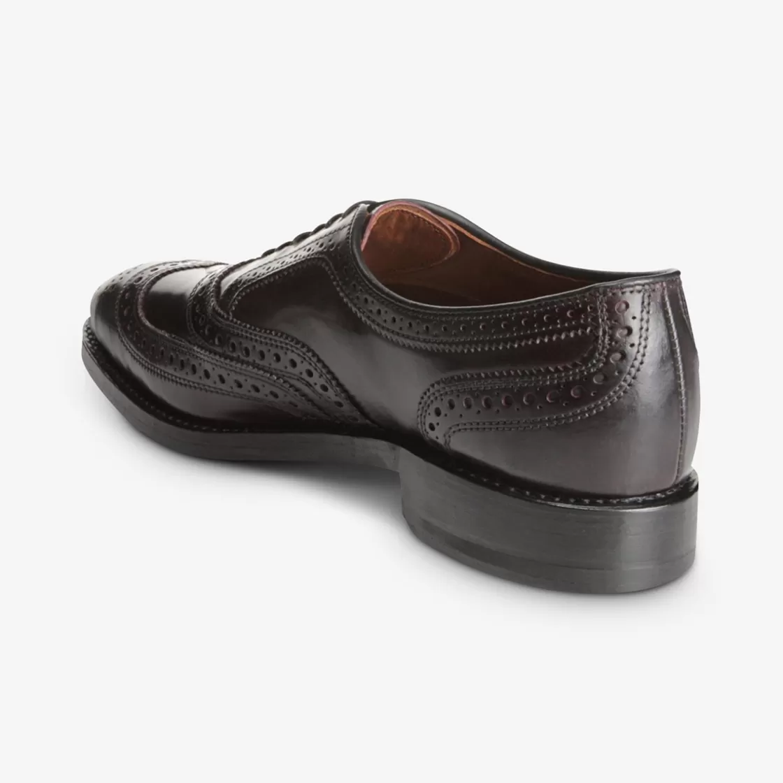 SHOES Allen Edmonds Cordovan Collection | Wingtips*Cambridge Shell Cordovan Wingtip Dress Shoe Burgundy