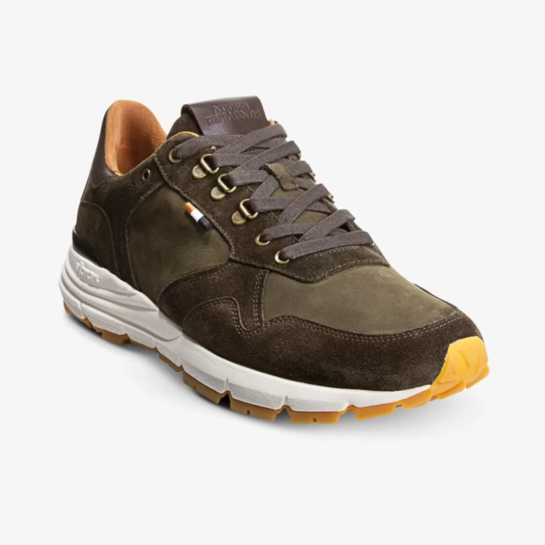 SHOES Allen Edmonds Casual Shoes | Sneakers | Weatherproof Shoes | Casual Sneakers*Canyon Weatherproof Runner Lace-up Sneaker Loden Green