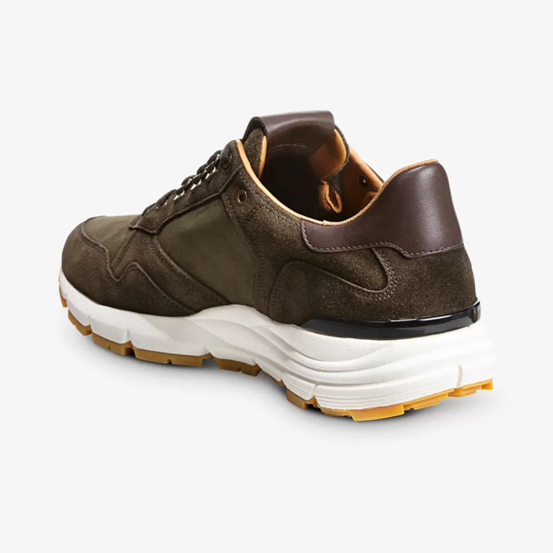 SHOES Allen Edmonds Casual Shoes | Sneakers | Weatherproof Shoes | Casual Sneakers*Canyon Weatherproof Runner Lace-up Sneaker Loden Green