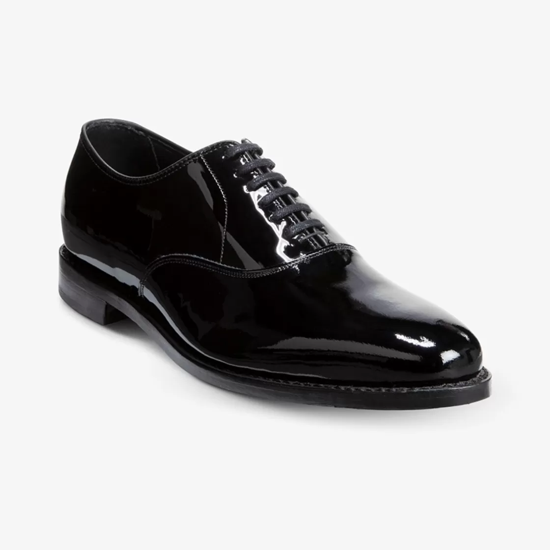 SHOES Allen Edmonds Oxfords*Carlyle Plain-toe Oxford Dress Shoe Black Patent