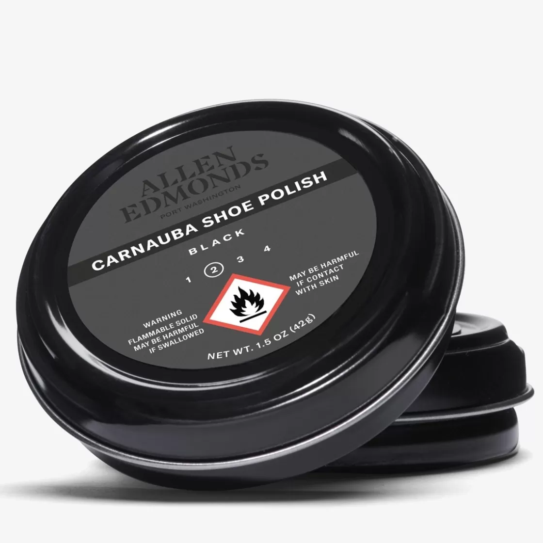 SHOE CARE Allen Edmonds *Carnauba Wax Polish Black