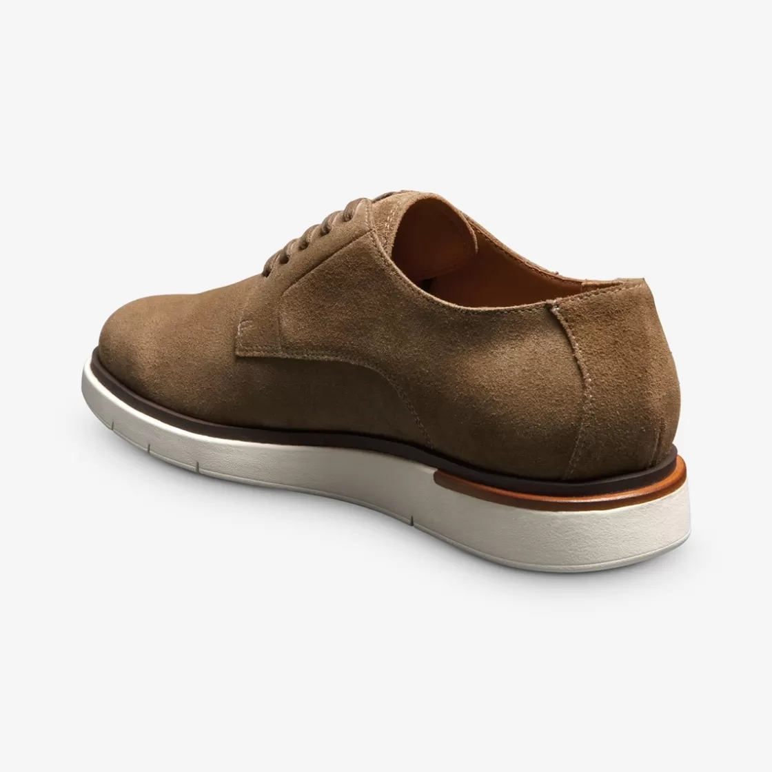 SHOES Allen Edmonds Sneakers | Casual Sneakers*Carson Lace-up Hybrid Derby Tobacco Suede